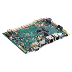 Axiomtek CAPA84R Embedded  Board, Intel Celeron J1900/J1800, LVDS, VGA, DP, 2 or 3 GbE LAN